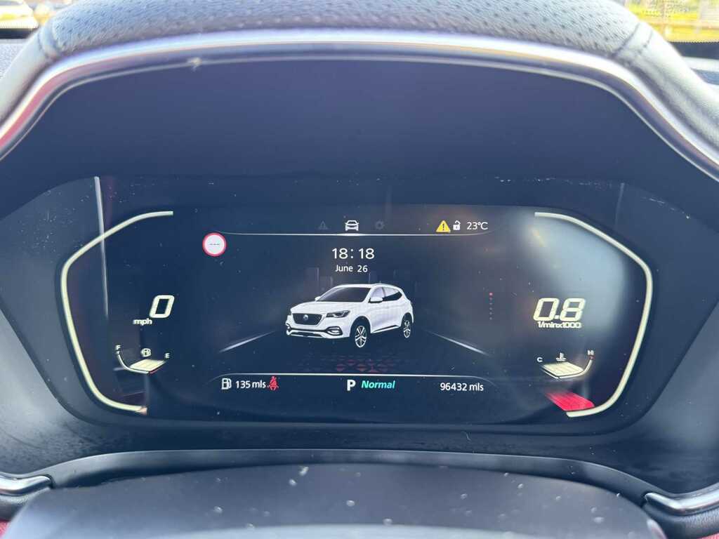 MG HS 1.5 T-gdi 16.6 Kwh Exclusive Euro 6 Ss Red #33