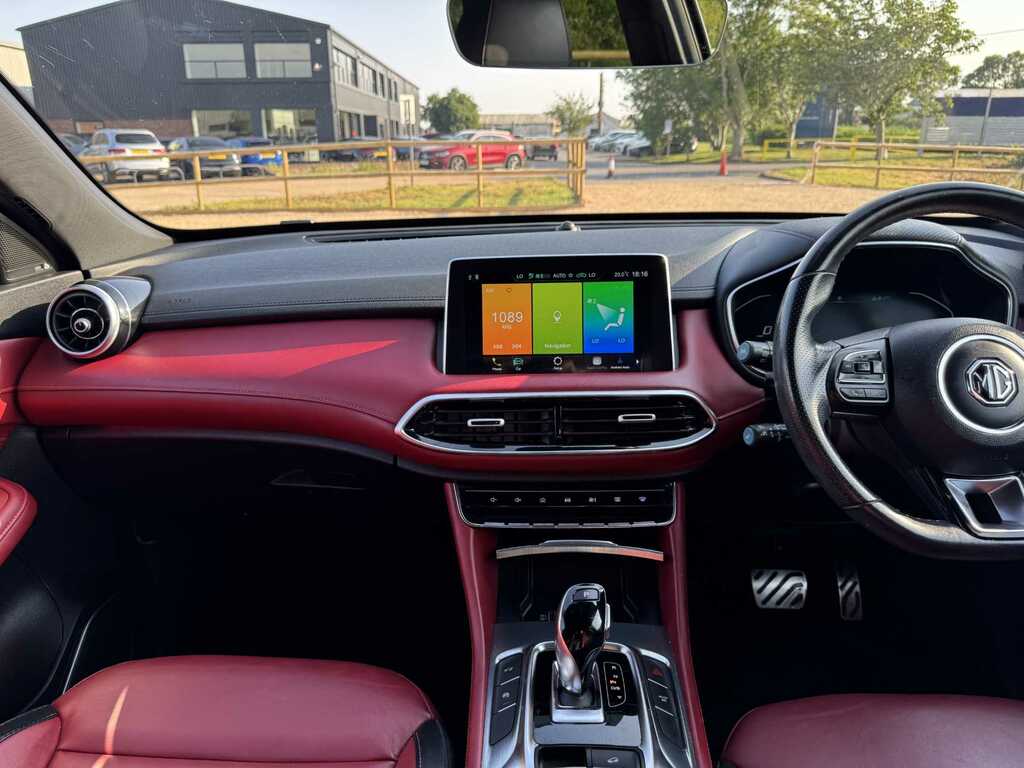 MG HS 1.5 T-gdi 16.6 Kwh Exclusive Euro 6 Ss Red #21