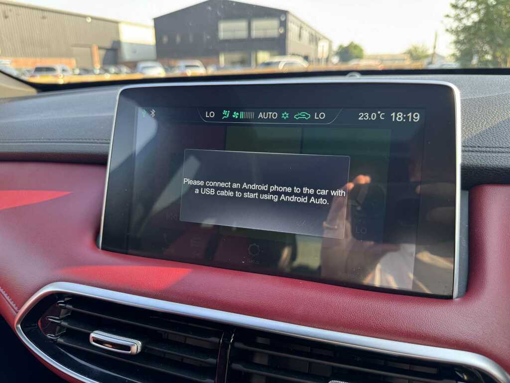MG HS 1.5 T-gdi 16.6 Kwh Exclusive Euro 6 Ss Red #38
