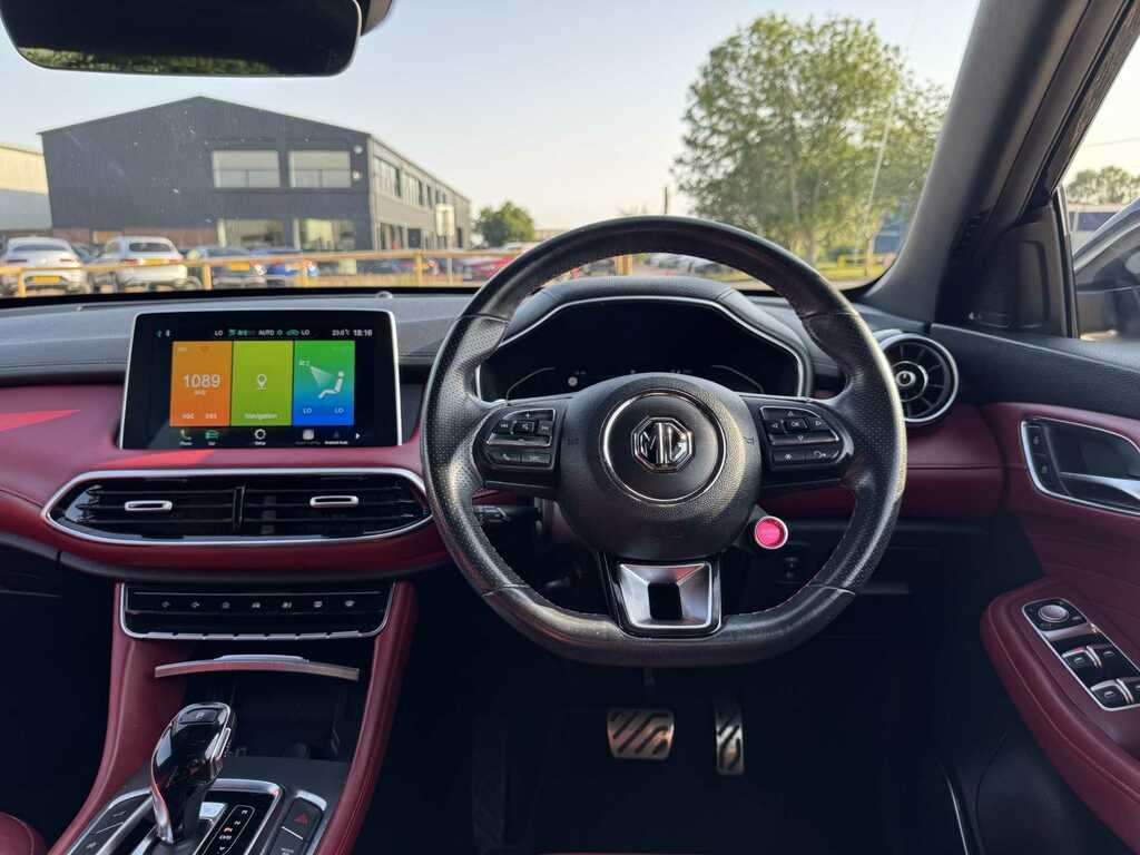 MG HS 1.5 T-gdi 16.6 Kwh Exclusive Euro 6 Ss Red #20