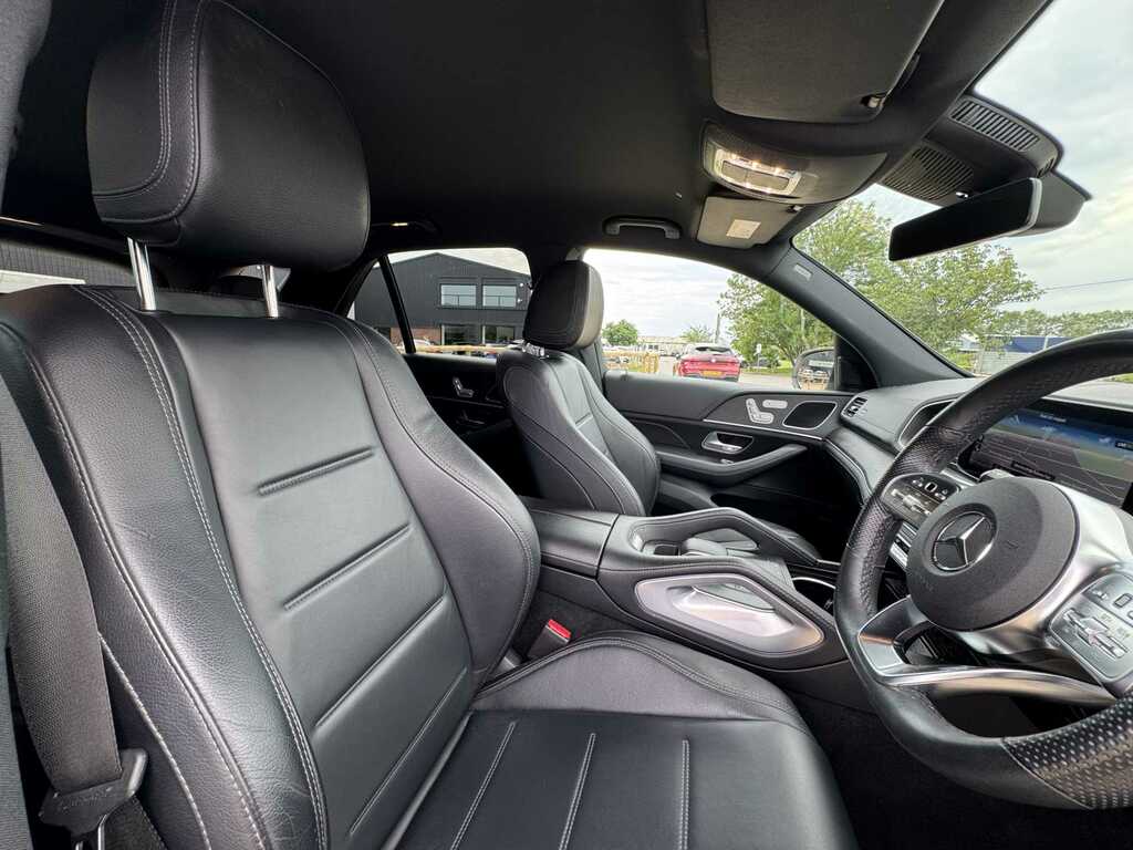 Mercedes-Benz GLE Class Gle 400 Amg Line Premium D 4Matic Black #11