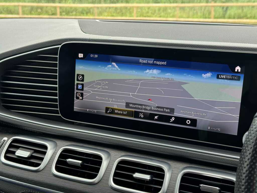 Mercedes-Benz GLE Class Gle 400 Amg Line Premium D 4Matic Black #32