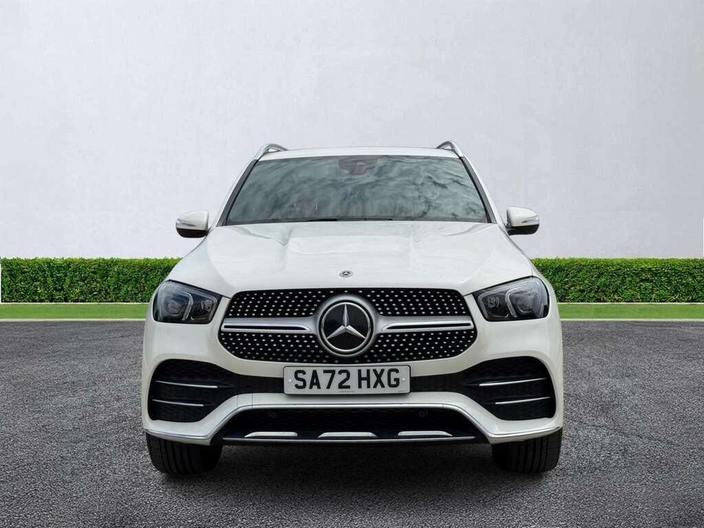 Mercedes-Benz GLE Class Gle 400D 4Matic Amg Line Prem 9G-tronic 7 St White #2