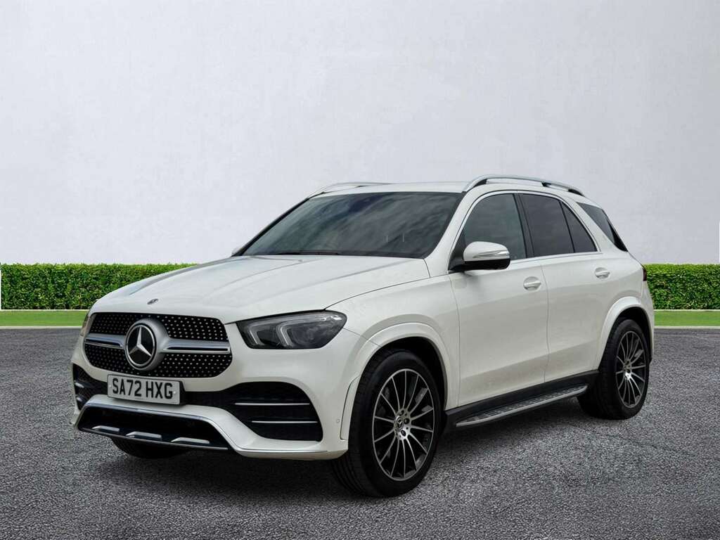 Mercedes-Benz GLE Class Gle 400D 4Matic Amg Line Prem 9G-tronic 7 St White #3