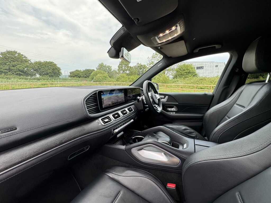 Mercedes-Benz GLE Class Gle 400 Amg Line Premium D 4Matic Black #13