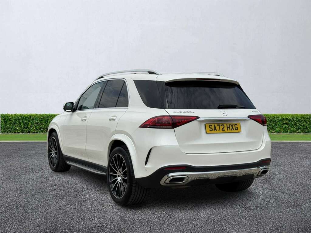 Mercedes-Benz GLE Class Gle 400D 4Matic Amg Line Prem 9G-tronic 7 St White #5
