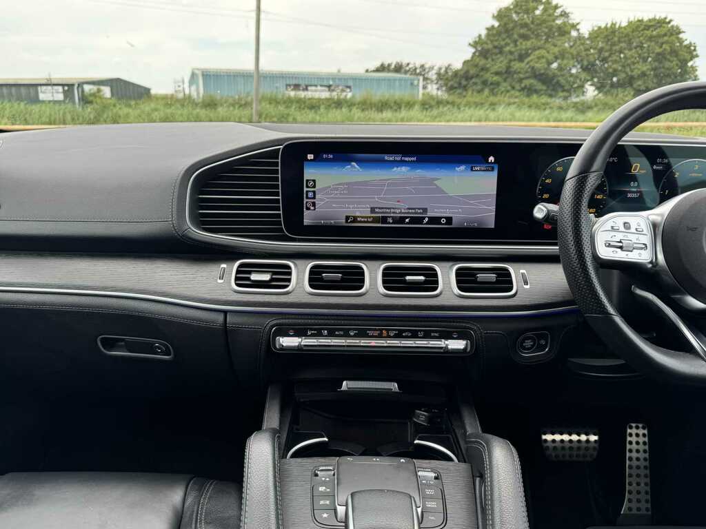 Mercedes-Benz GLE Class Gle 400 Amg Line Premium D 4Matic Black #16