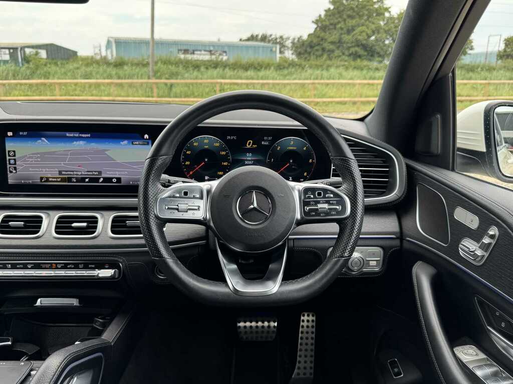 Mercedes-Benz GLE Class Gle 400 Amg Line Premium D 4Matic Black #18