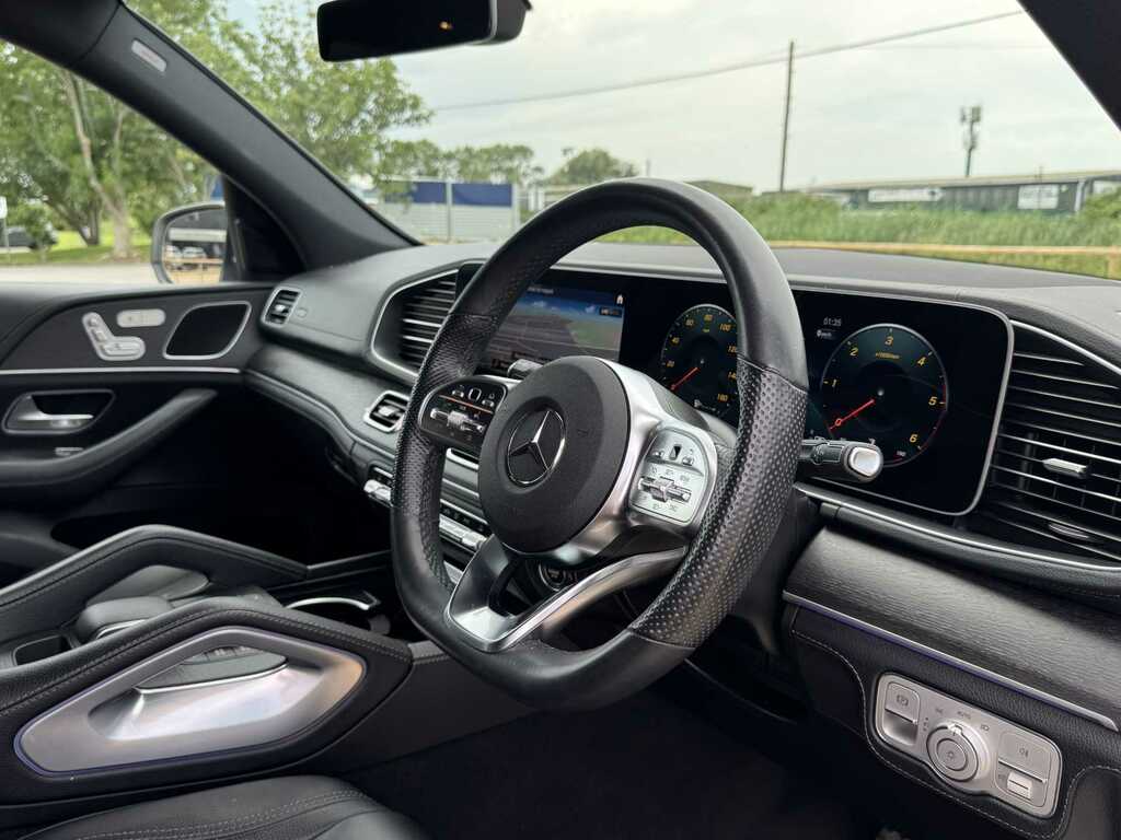 Mercedes-Benz GLE Class Gle 400 Amg Line Premium D 4Matic Black #10