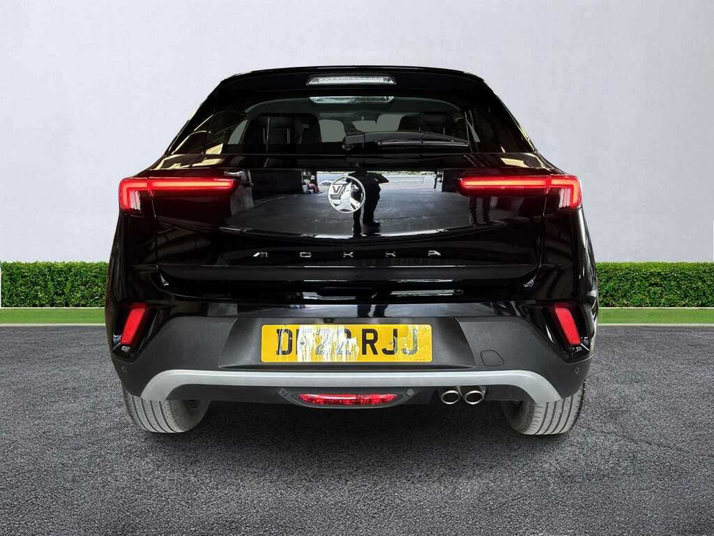 Vauxhall Mokka 1.2 Turbo Elite Edition Black #4