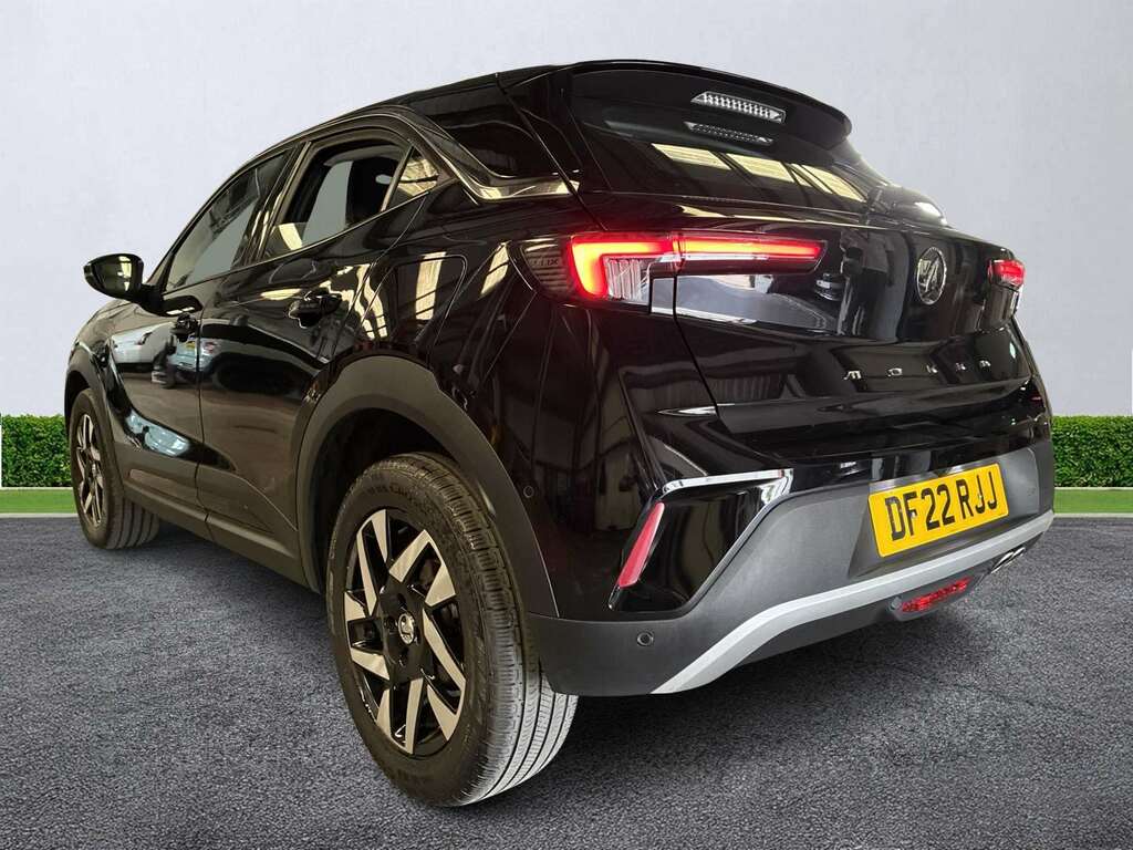Vauxhall Mokka 1.2 Turbo Elite Edition Black #2