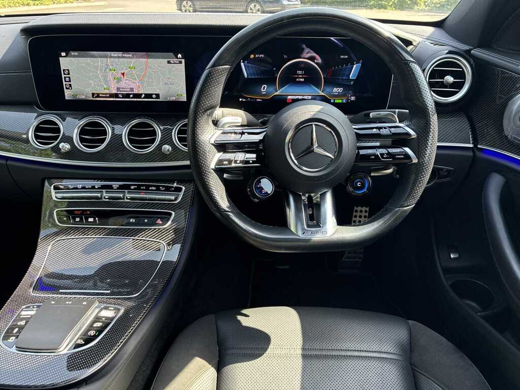 Mercedes-Benz E Class Saloon 2.0 E300dh Mhev Amg Line Premium G-tronic Grey #9
