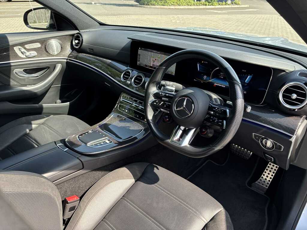 Mercedes-Benz E Class Saloon 2.0 E300dh Mhev Amg Line Premium G-tronic Grey #15