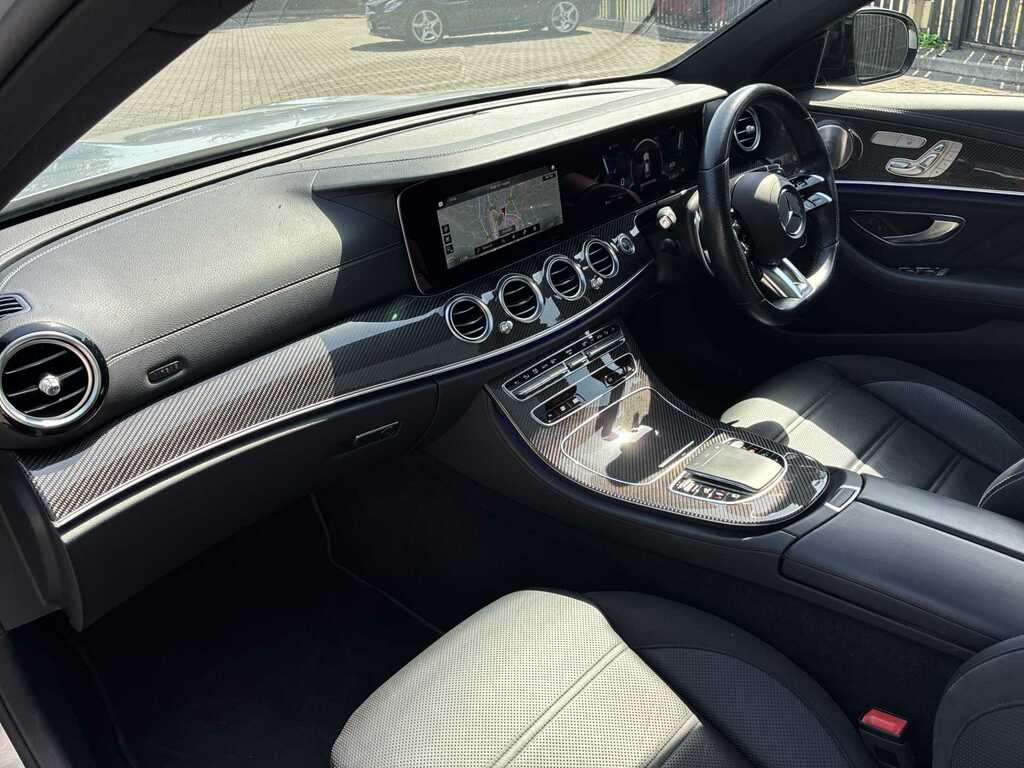Mercedes-Benz E Class Saloon 2.0 E300dh Mhev Amg Line Premium G-tronic Grey #7