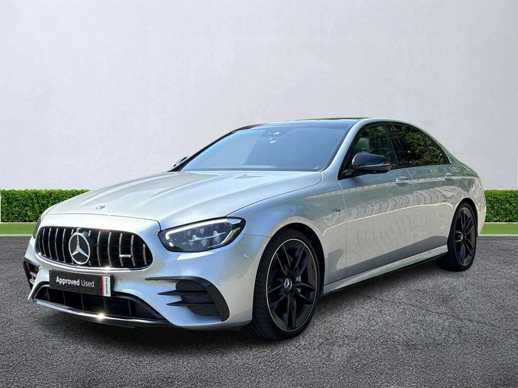 Mercedes-Benz E Class Saloon 2.0 E300dh Mhev Amg Line Premium G-tronic Grey #20