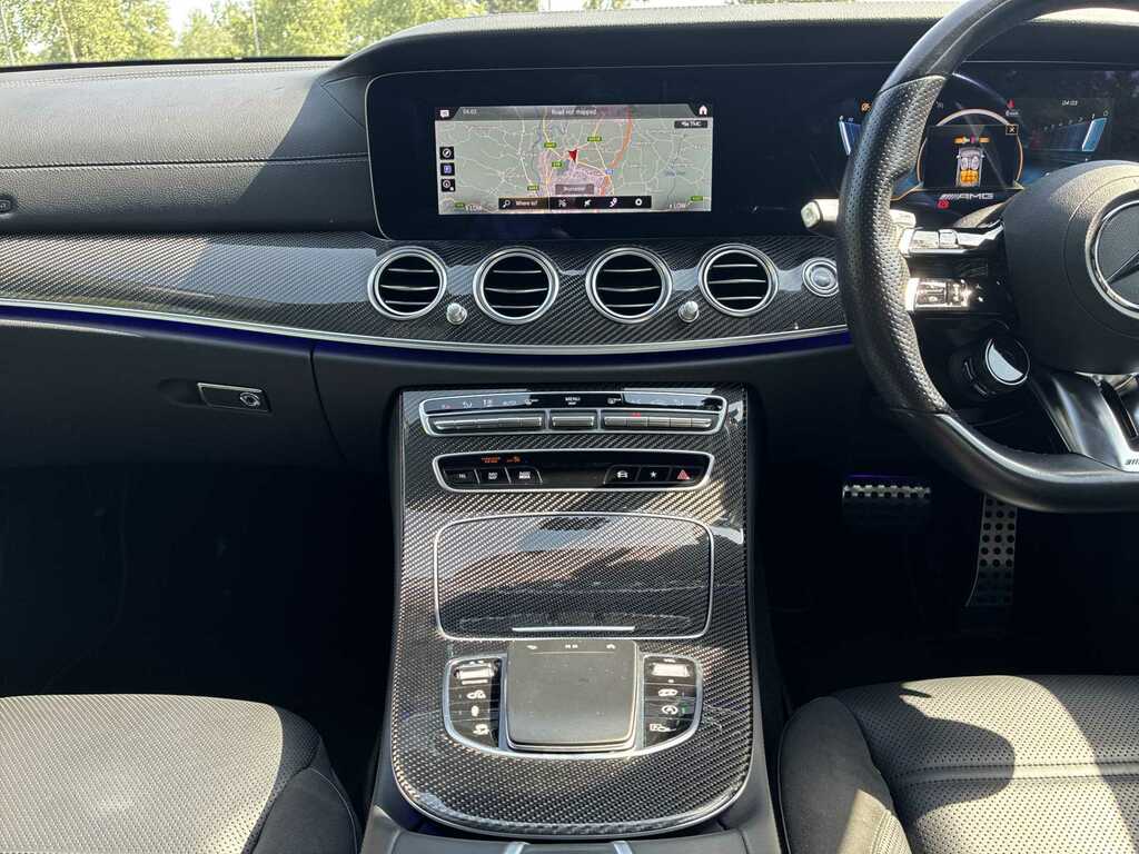 Mercedes-Benz E Class Saloon 2.0 E300dh Mhev Amg Line Premium G-tronic Grey #13