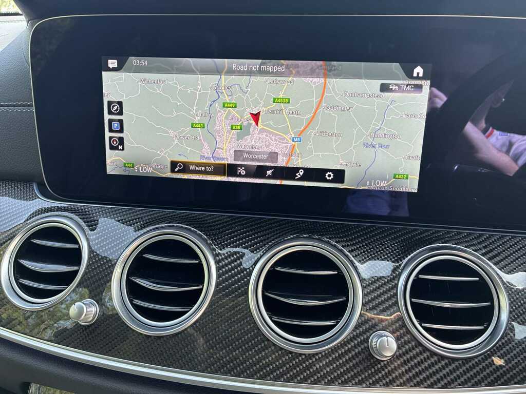 Mercedes-Benz E Class Saloon 2.0 E300dh Mhev Amg Line Premium G-tronic Grey #25