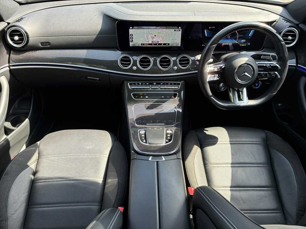 Mercedes-Benz E Class Saloon 2.0 E300dh Mhev Amg Line Premium G-tronic Grey #8