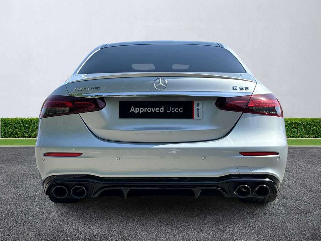 Mercedes-Benz E Class E53 4Matic Night Edition Prem Tct Silver #4