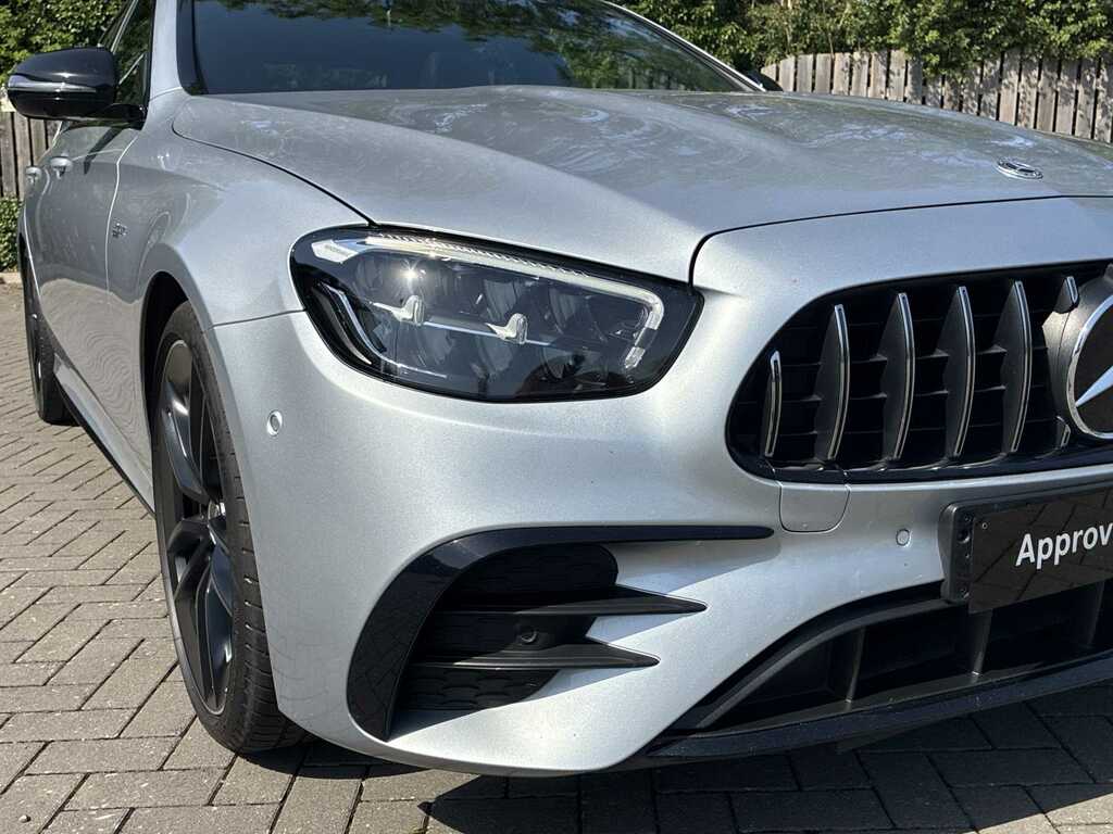 Mercedes-Benz E Class Saloon 2.0 E300dh Mhev Amg Line Premium G-tronic Grey #33