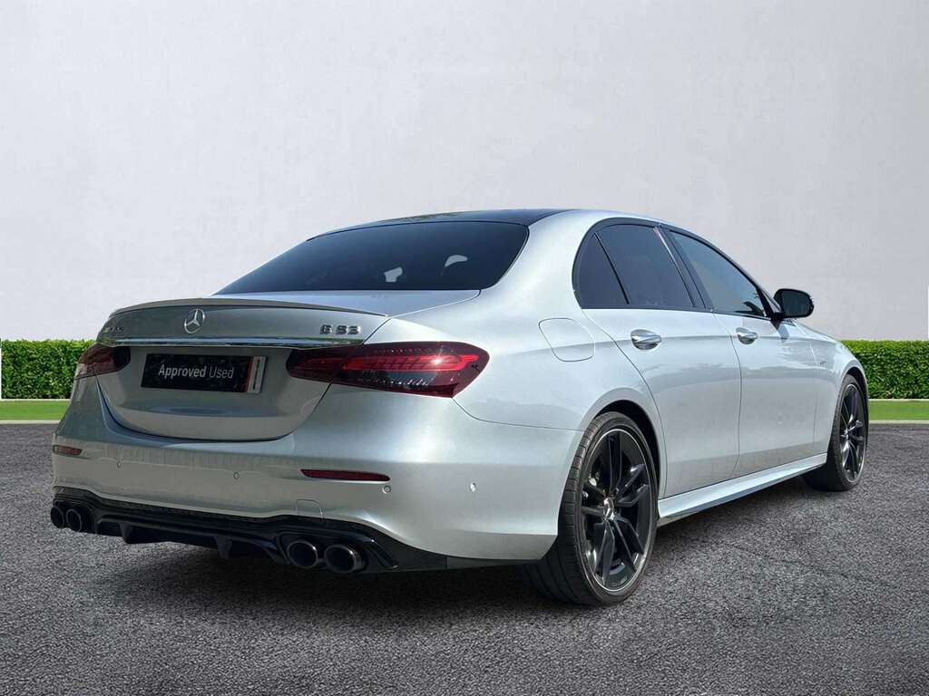 Mercedes-Benz E Class Saloon 2.0 E300dh Mhev Amg Line Premium G-tronic Grey #18