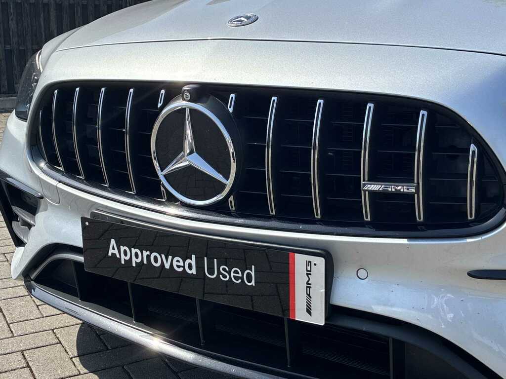 Mercedes-Benz E Class Saloon 2.0 E300dh Mhev Amg Line Premium G-tronic Grey #32
