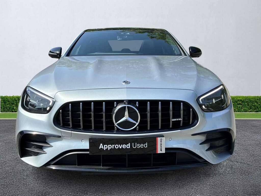 Mercedes-Benz E Class E53 4Matic Night Edition Prem Tct Silver #5