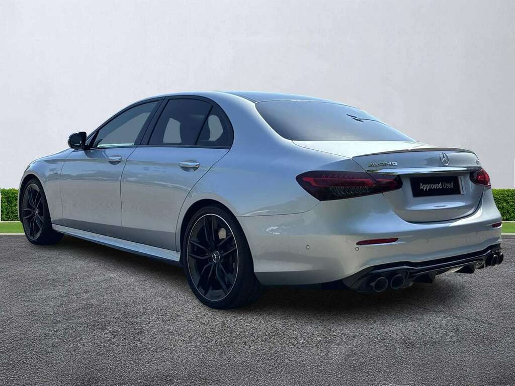 Mercedes-Benz E Class E53 4Matic Night Edition Prem Tct Silver #2