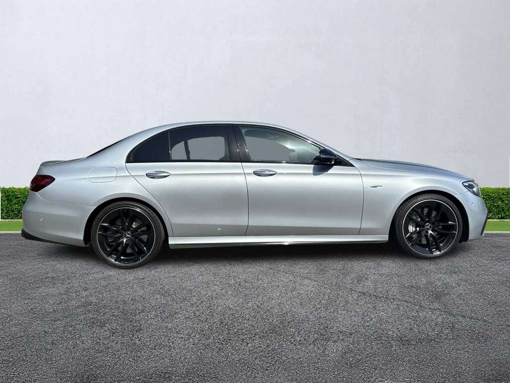 Mercedes-Benz E Class E53 4Matic Night Edition Prem Tct Silver #3