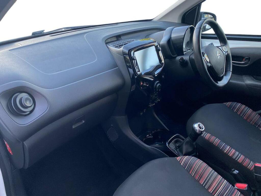 Citroen C1 1.0 Vti Shine Hatchback Euro 6 White #6