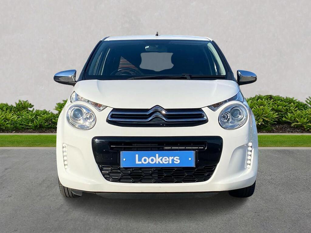Citroen C1 1.0 Vti Shine Hatchback Euro 6 White #5