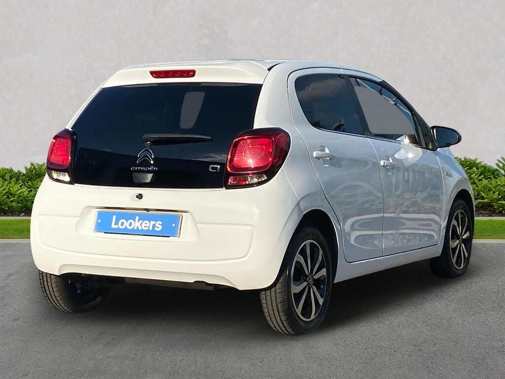 Citroen C1 1.0 Vti Shine Euro 6 Ss White #11