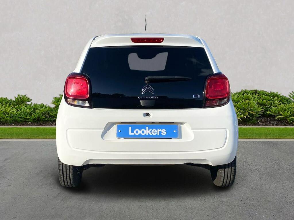 Citroen C1 1.0 Vti Shine Hatchback Euro 6 White #4