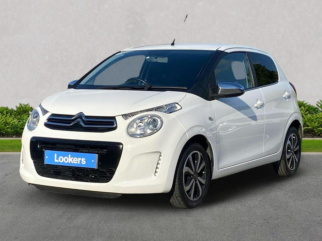 Citroen C1 1.0 Vti Shine Euro 6 Ss White #13