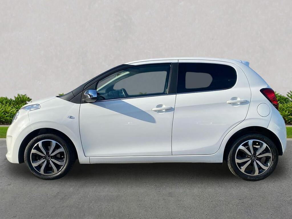 Citroen C1 1.0 Vti Shine Euro 6 Ss White #12