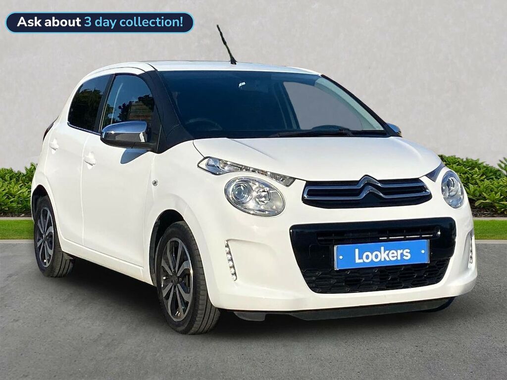 Citroen C1 1.0 Vti Shine Euro 6 Ss White #20