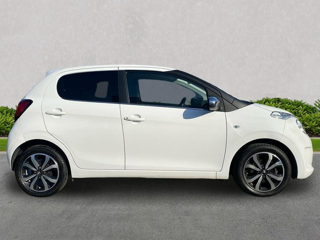 Citroen C1 1.0 Vti Shine Hatchback Euro 6 White #3