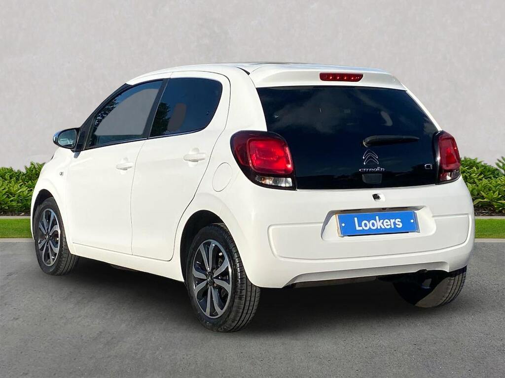 Citroen C1 1.0 Vti Shine Hatchback Euro 6 White #2