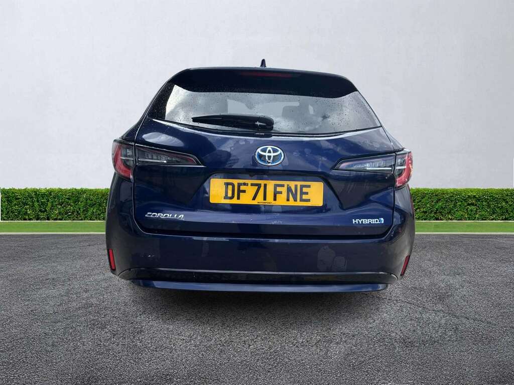Toyota Corolla 1.8 Vvt-i Hybrid Excel Cvt Blue #4
