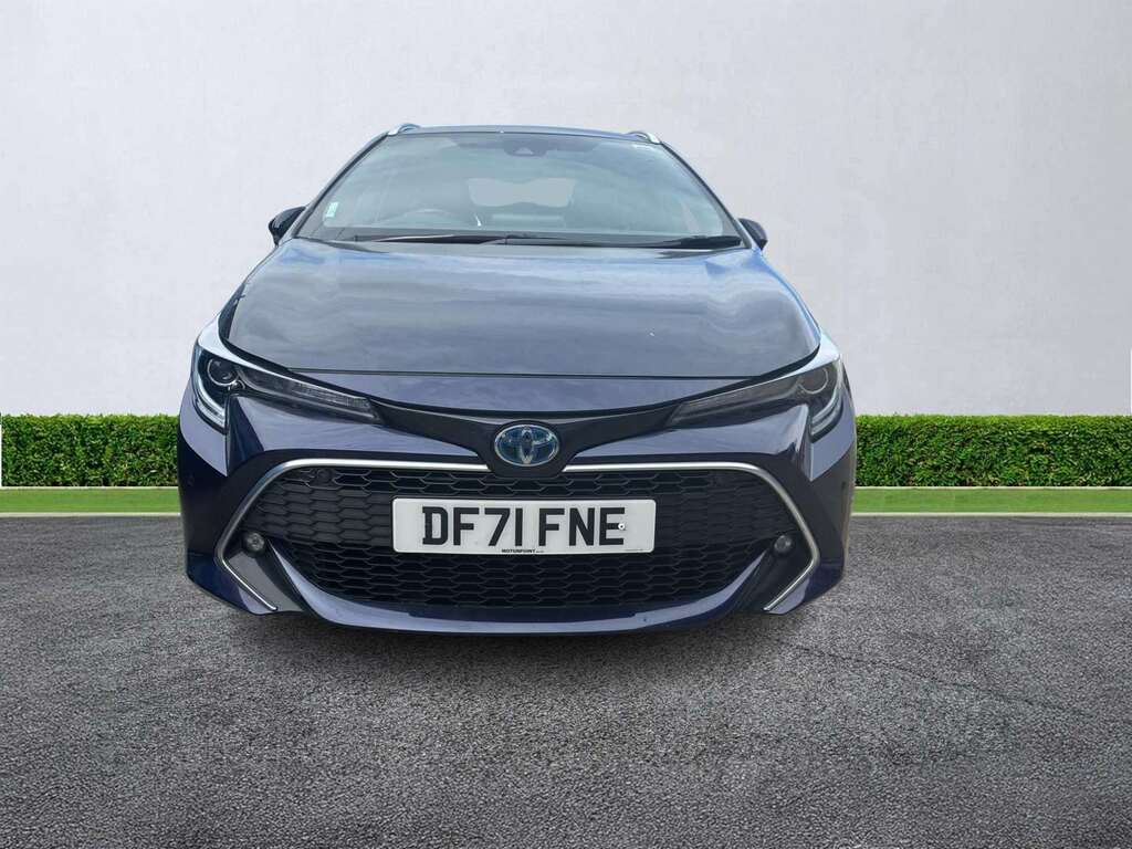 Toyota Corolla 1.8 Vvt-i Hybrid Excel Cvt Blue #5