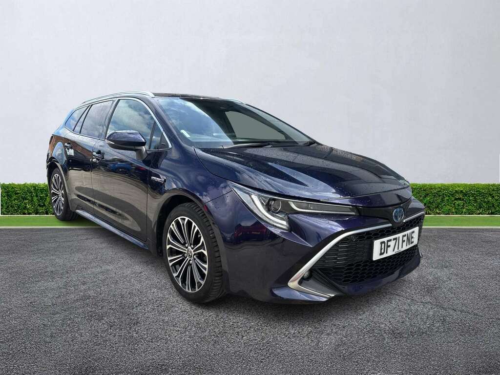Toyota Corolla 1.8 Vvt-i Hybrid Excel Cvt Blue