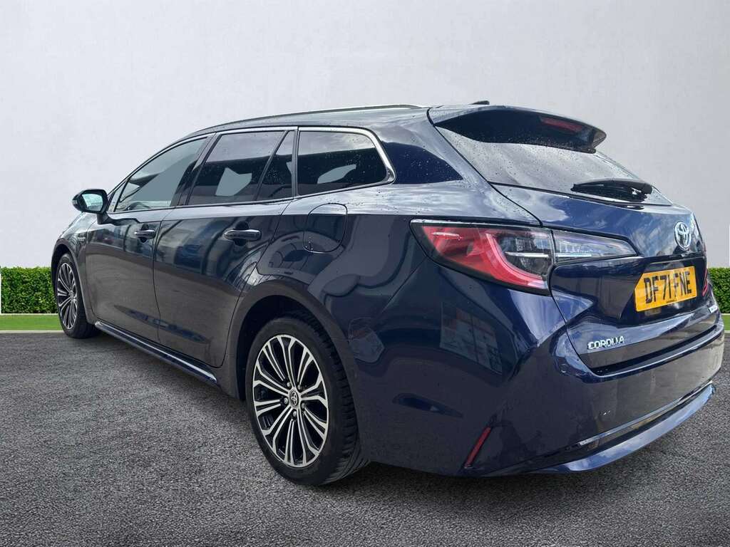 Toyota Corolla 1.8 Vvt-i Hybrid Excel Cvt Blue #2