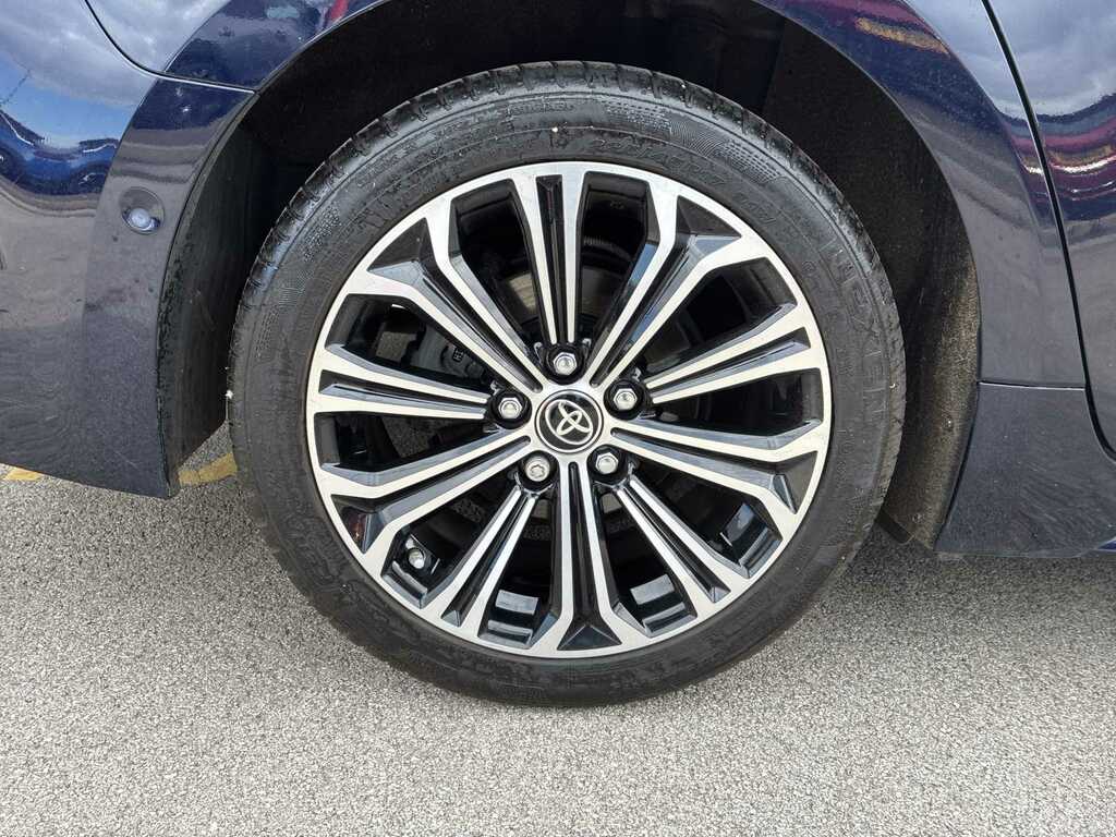 Toyota Corolla 1.8 Vvt-i Hybrid Excel Cvt Blue #6