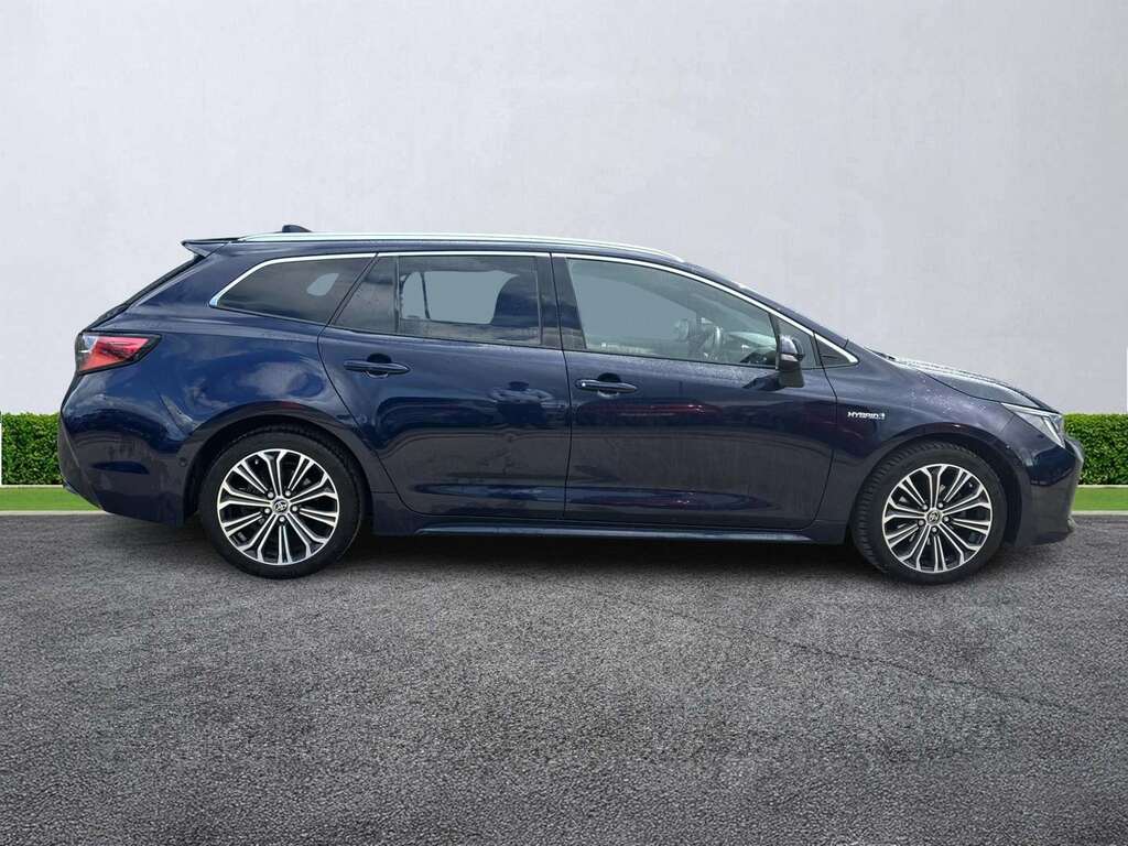 Toyota Corolla 1.8 Vvt-i Hybrid Excel Cvt Blue #3