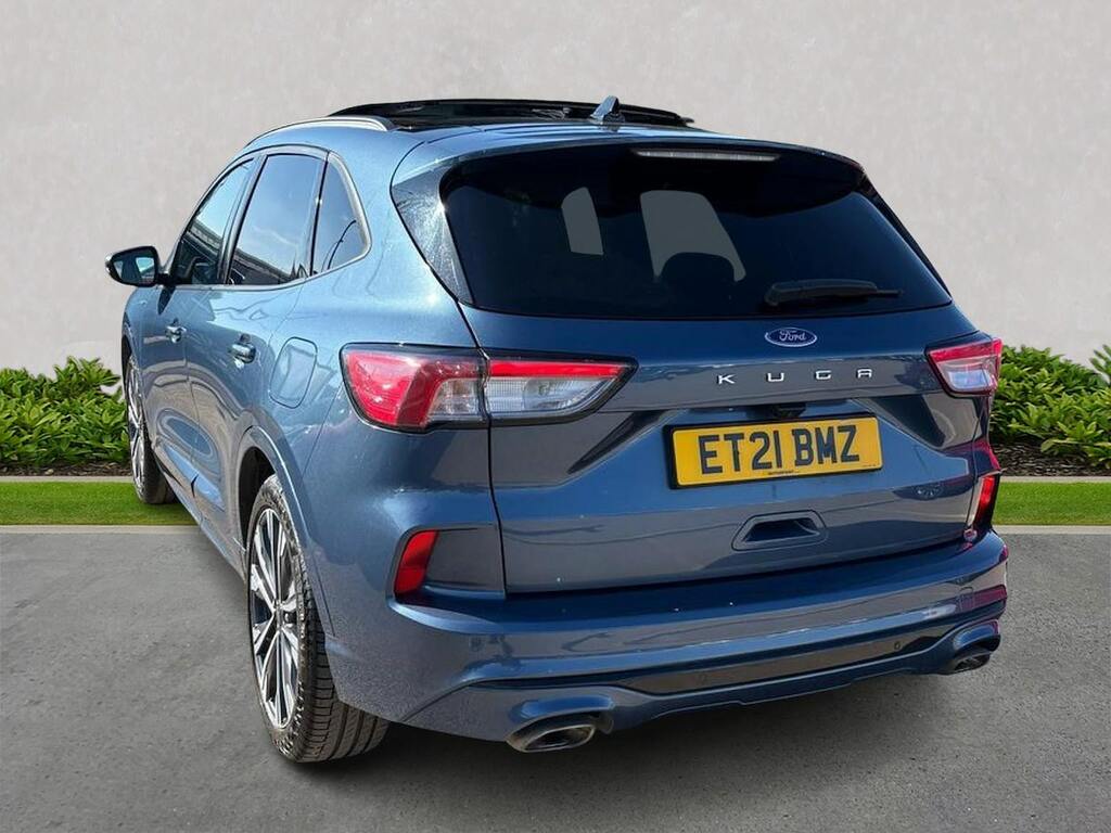 Ford Kuga 1.5T Ecoboost St-line X Edition Suv Man Blue #2