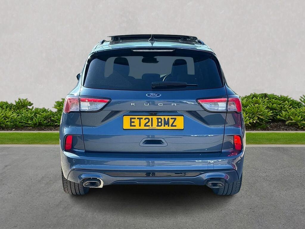 Ford Kuga 1.5T Ecoboost St-line X Edition Suv Man Blue #4