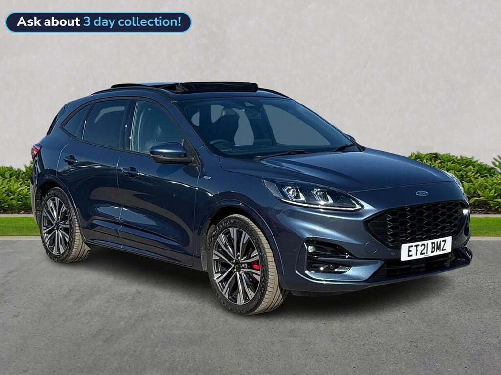 Ford Kuga 1.5T Ecoboost St-line X Edition Suv Man Blue