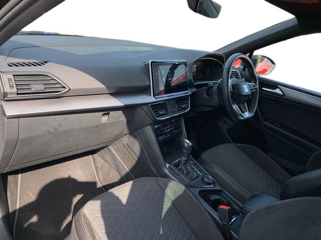 Seat Tarraco 1.5 Ecotsi Fr Sport Dsg White #7