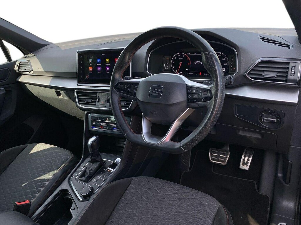 Seat Tarraco 1.5 Ecotsi Fr Sport Dsg White #8