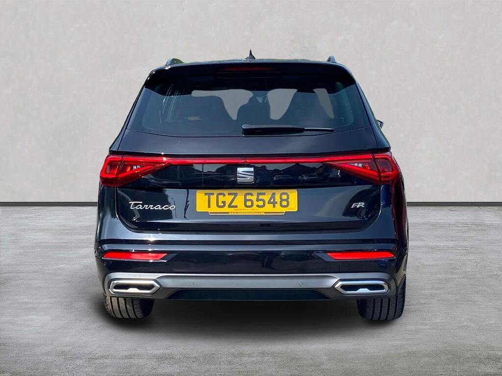 Seat Tarraco 1.5 Tsi Evo Fr Suv Dsg Euro 6 Ss 15 Black #4